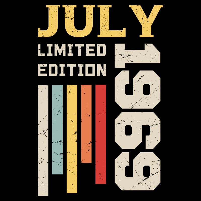Juli 1969 - Juli 1969 Geburtstagsgeschenk