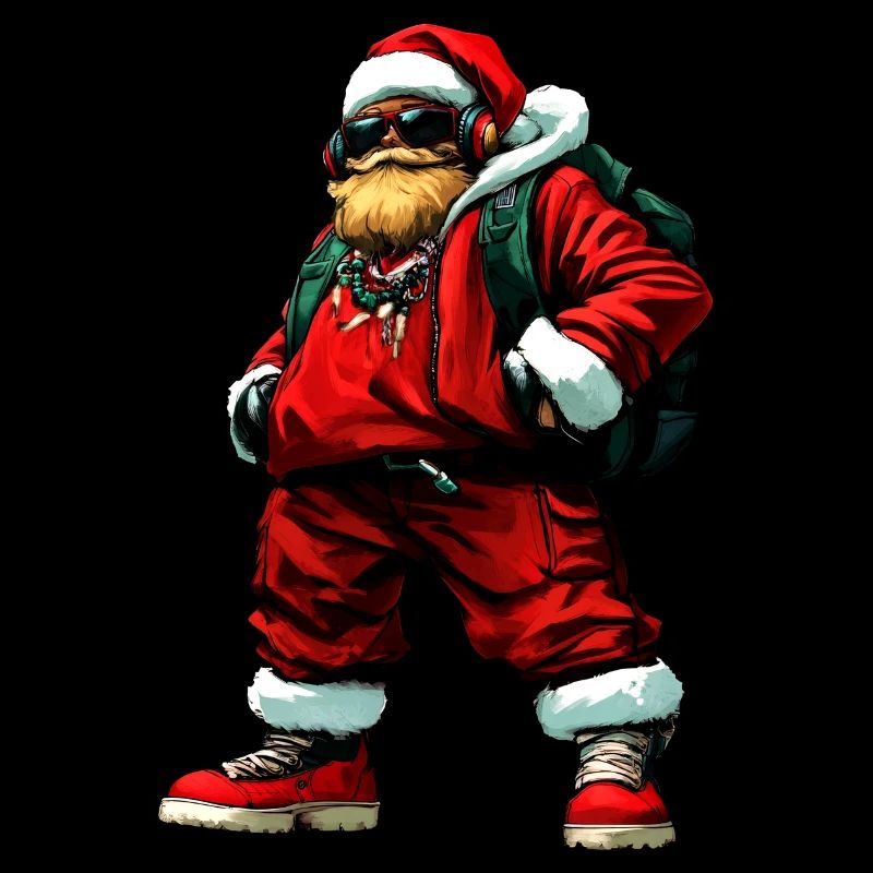 Rappeur de Noël