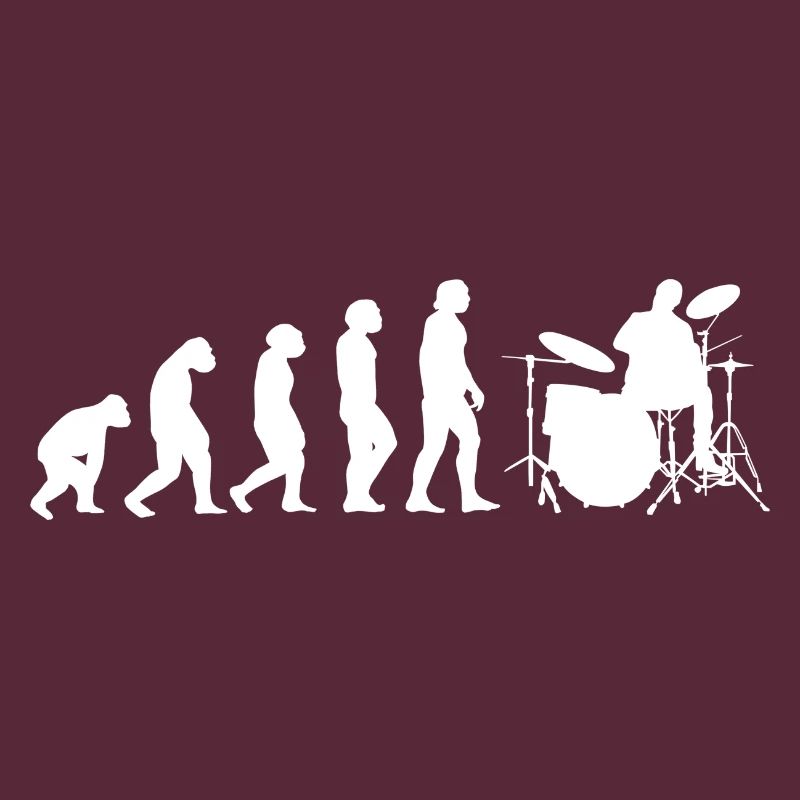 Evolution Schlagzeuger