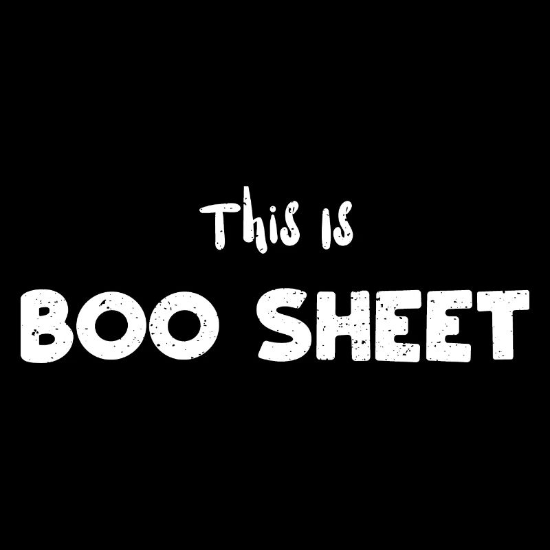 This Is Boo Sheet - Halloween