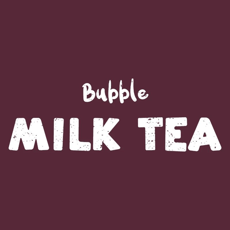 Bubble Milk Tea - Tea