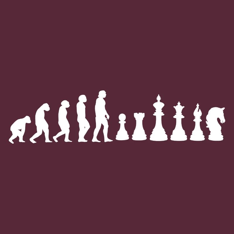 Evolution Schachspieler