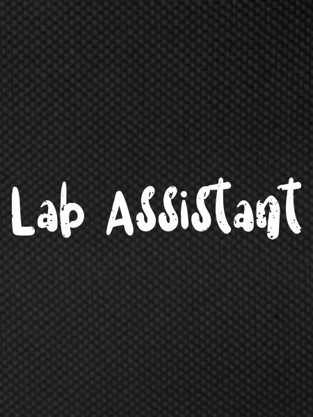 Lab Assistant - Science