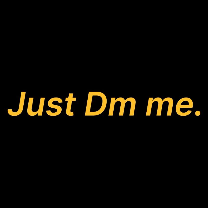 Dm mich einfach
