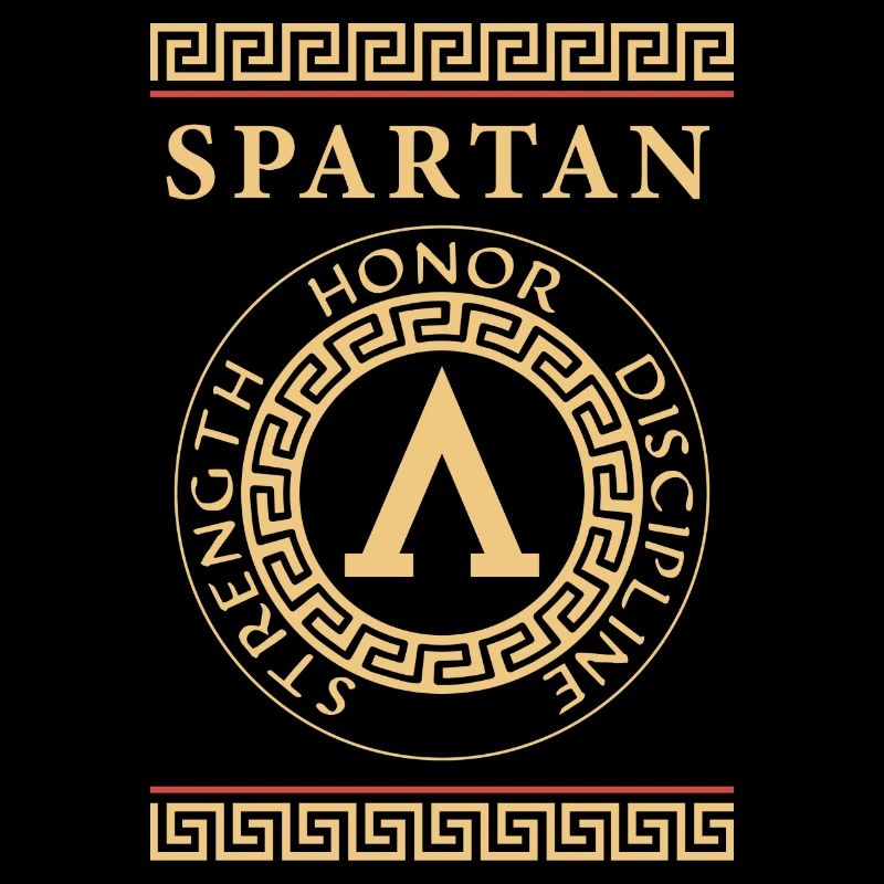 Spartan Labe Geschenk Molon Sparta Krieger