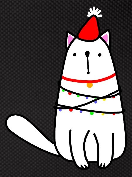 Chat Noël Innocent