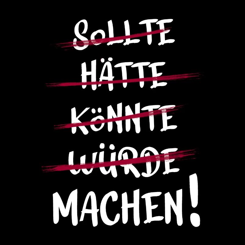 Für Macher Macherin Machen!