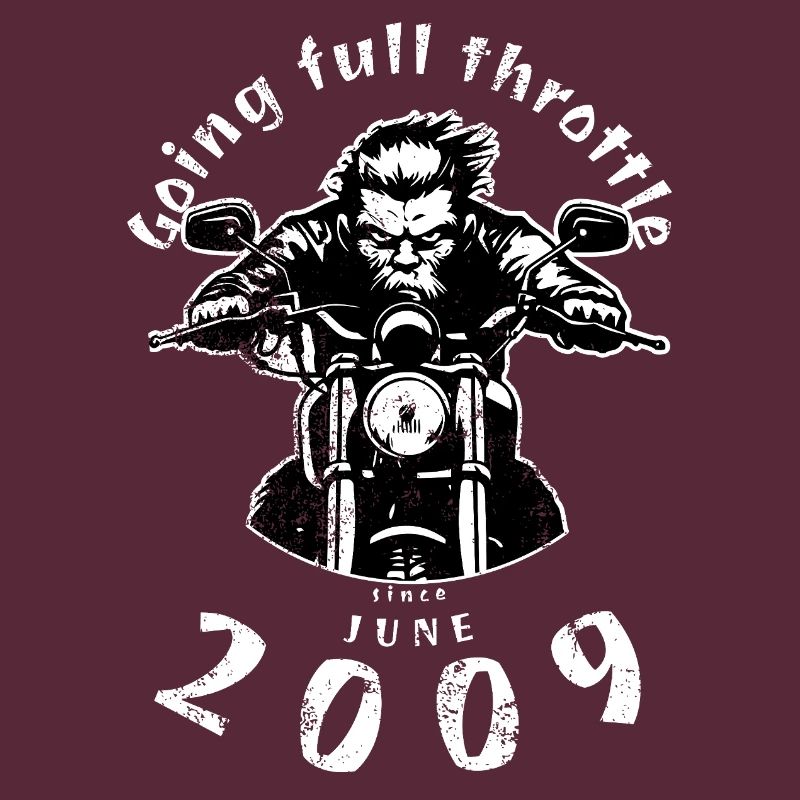 16. Geburtstag: Going full throttle since 06/2009
