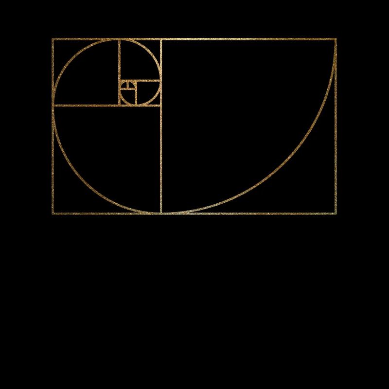 Fibonacci Sequence golden section spiral