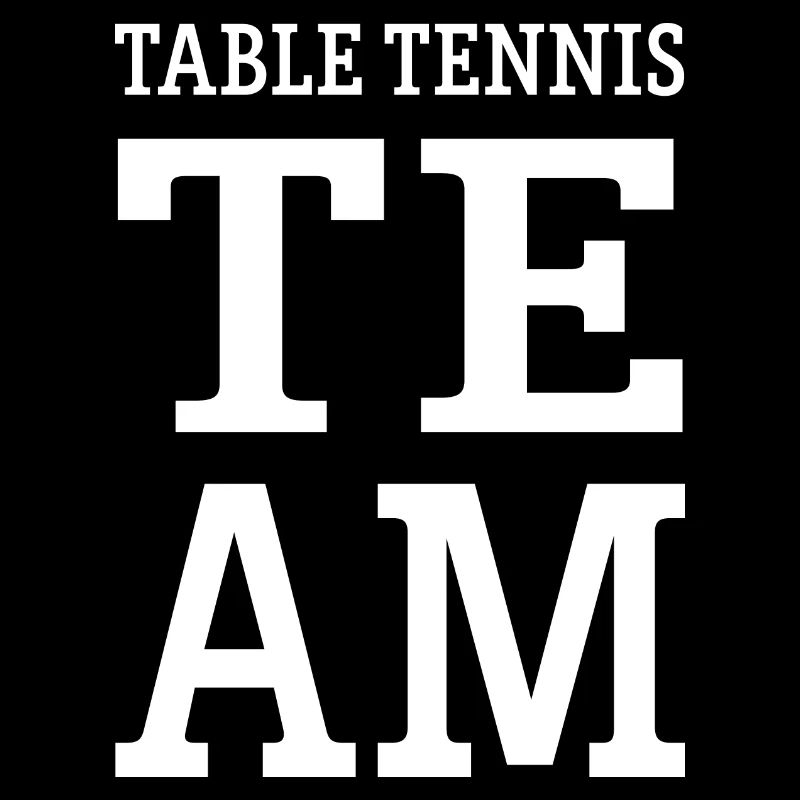 Équipe de tennis de table