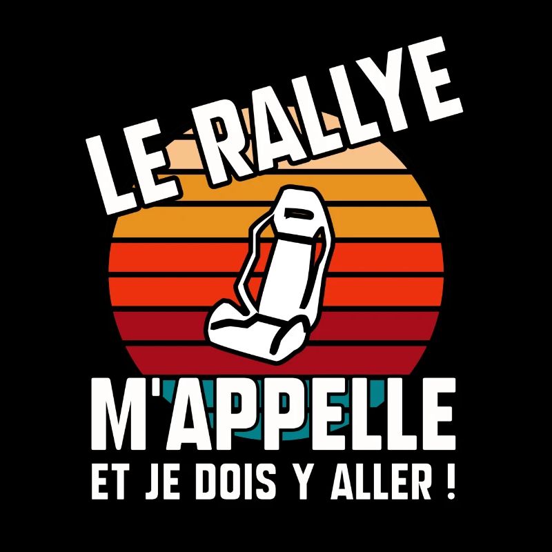 Le rallye m’appelle