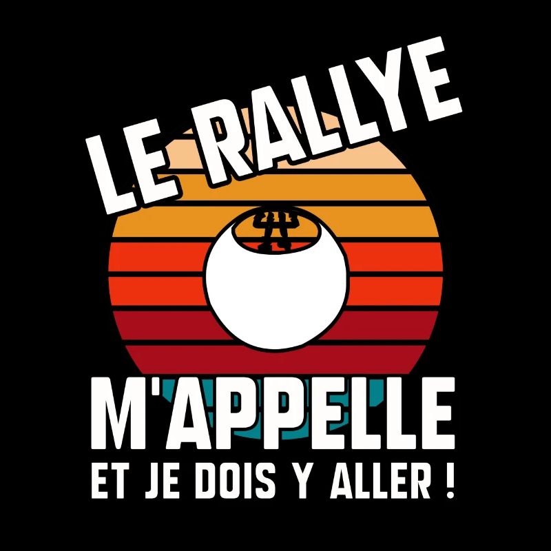 Le rallye m’appelle