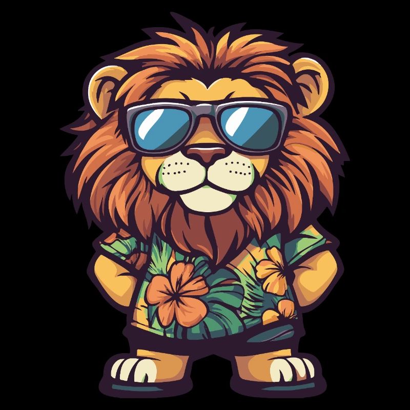 Lion BD Drôle d’été