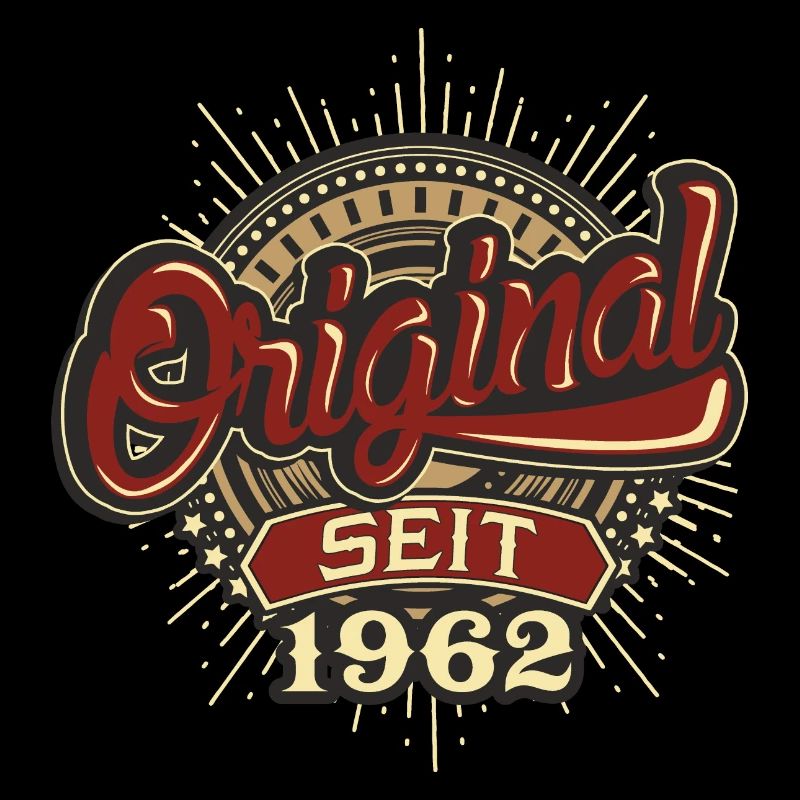 Geburtstag Original seit 1962