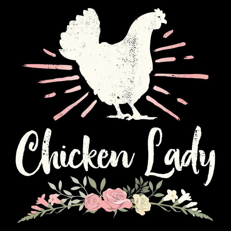 Crazy Chicken Lady