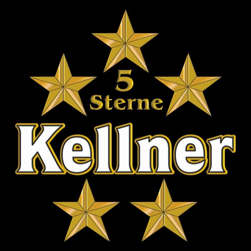 Vom Grafik Designer-- Kellner