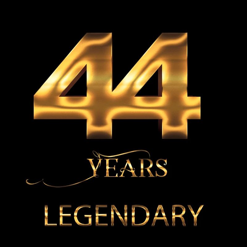 44. Geburtstag