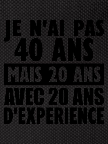 40 ans