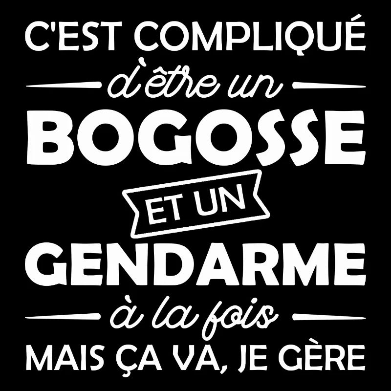 bogosse et gendarme