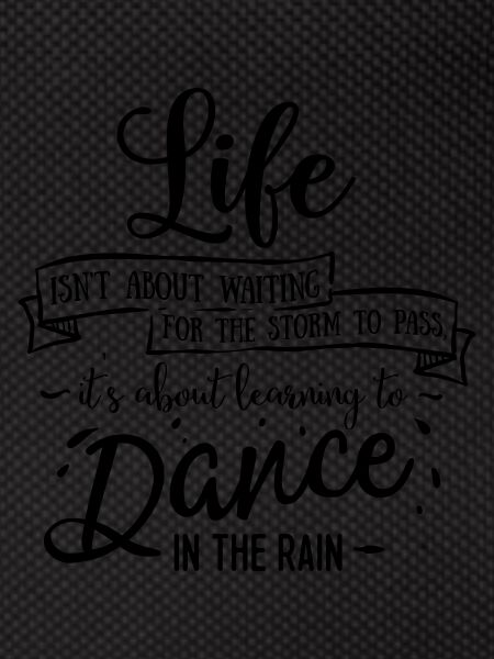 Dance in the rain