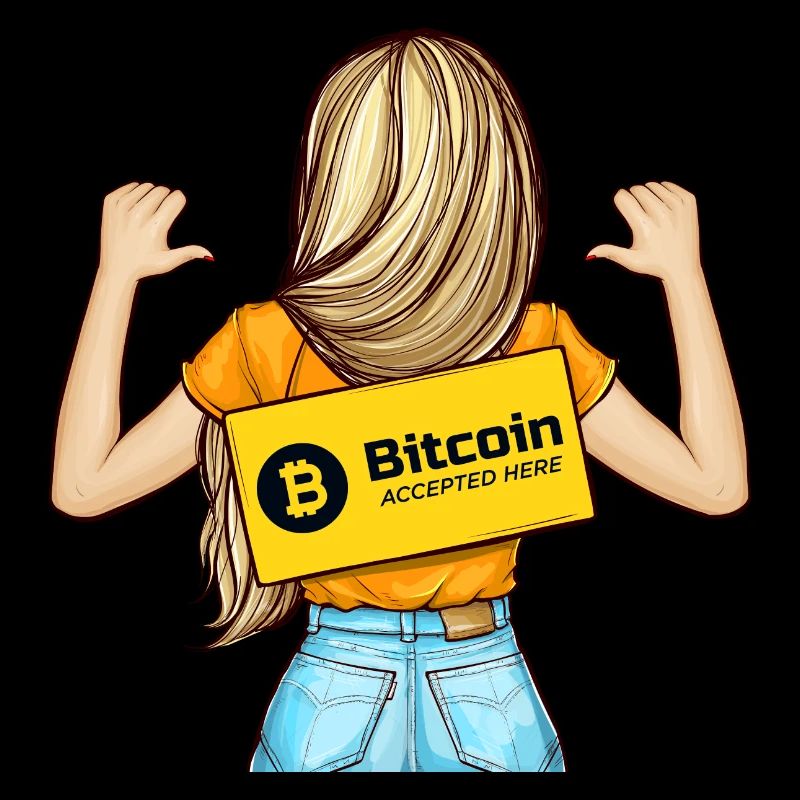 Bitcoin Accepted Here