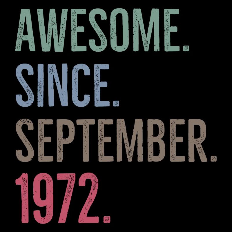 Awesome Since September 1972