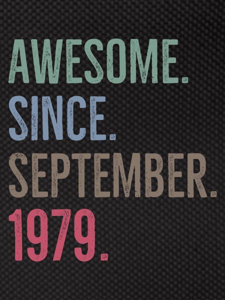 Awesome Since September 1979