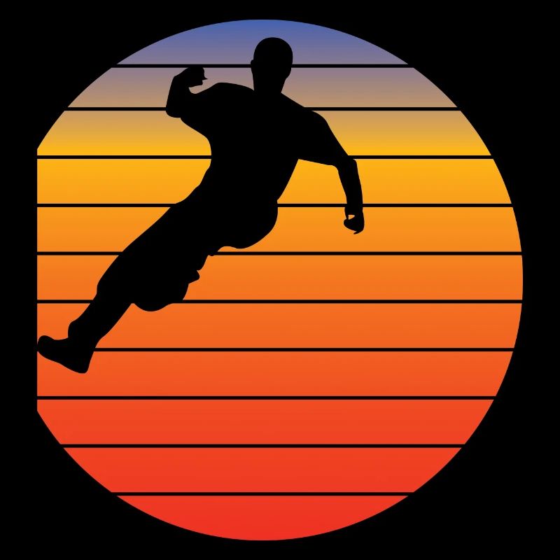 Parkour Runner Retro Gift Parcour Run