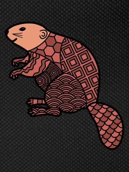 ZenDoodle "Beaver"