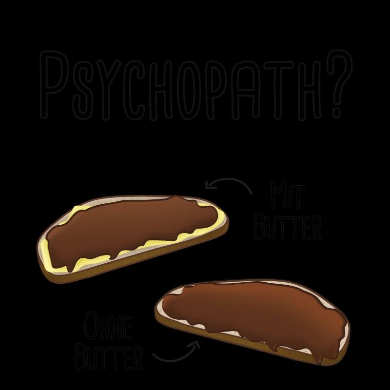 Schokocreme mit Butter oder ohne - Psychotest