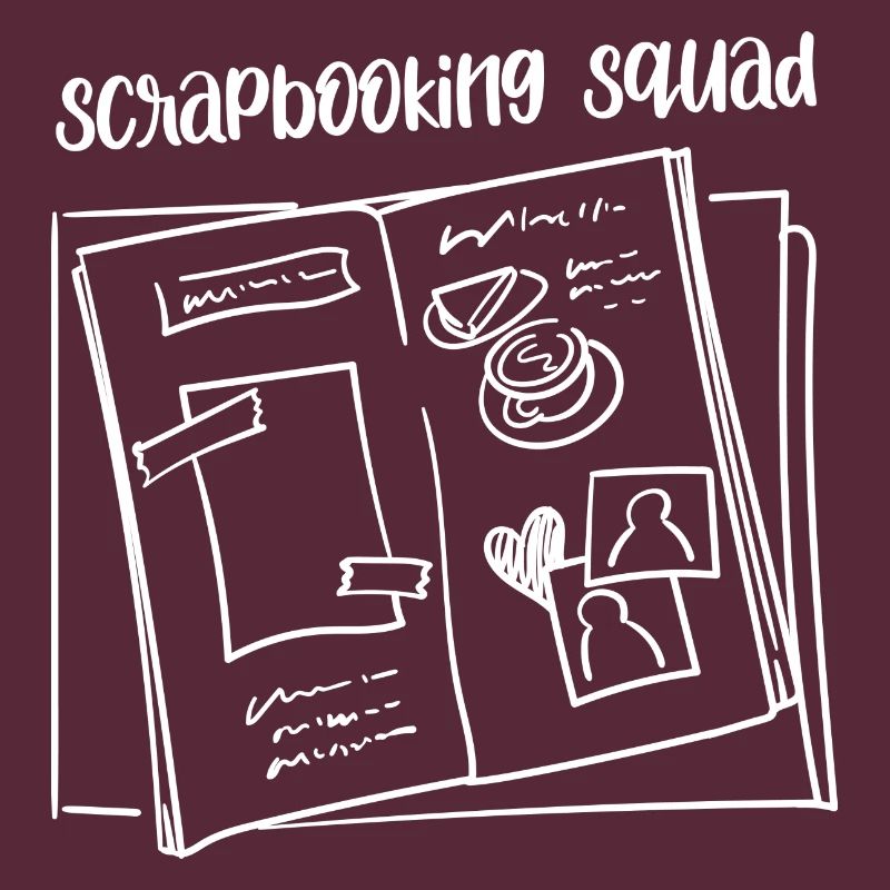 Scrapbooking Squad Hobby Designer Travail créatif