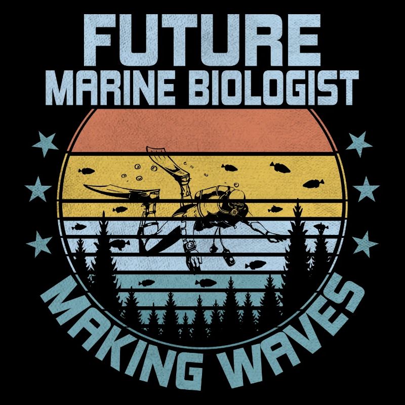 Future Marine Biologist Making Waves Ocean Student