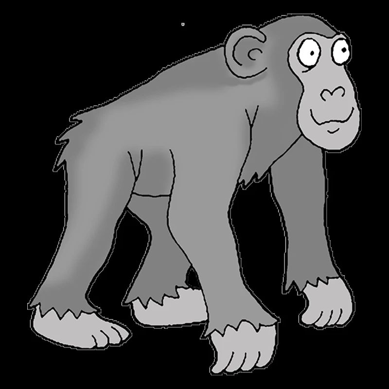 Chimpanse 1