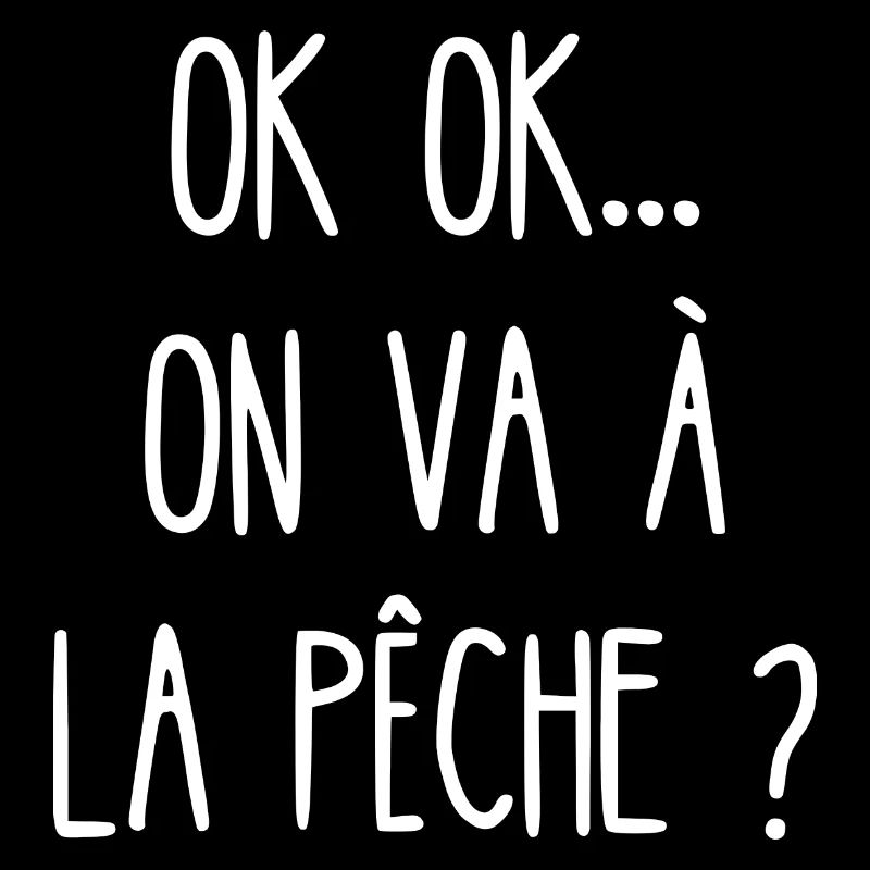 on va à la pêche