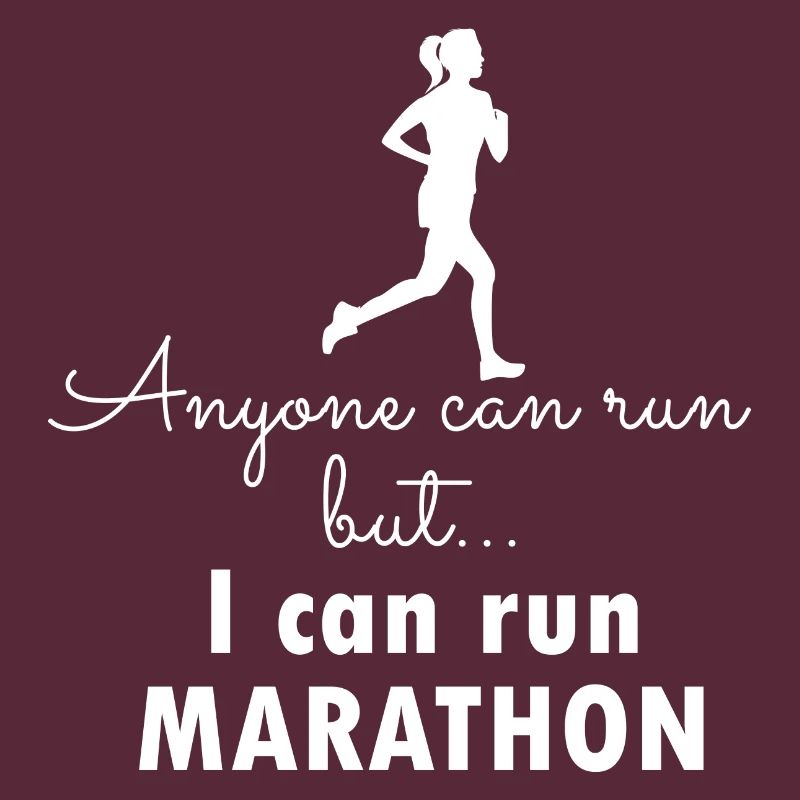 Course de marathon