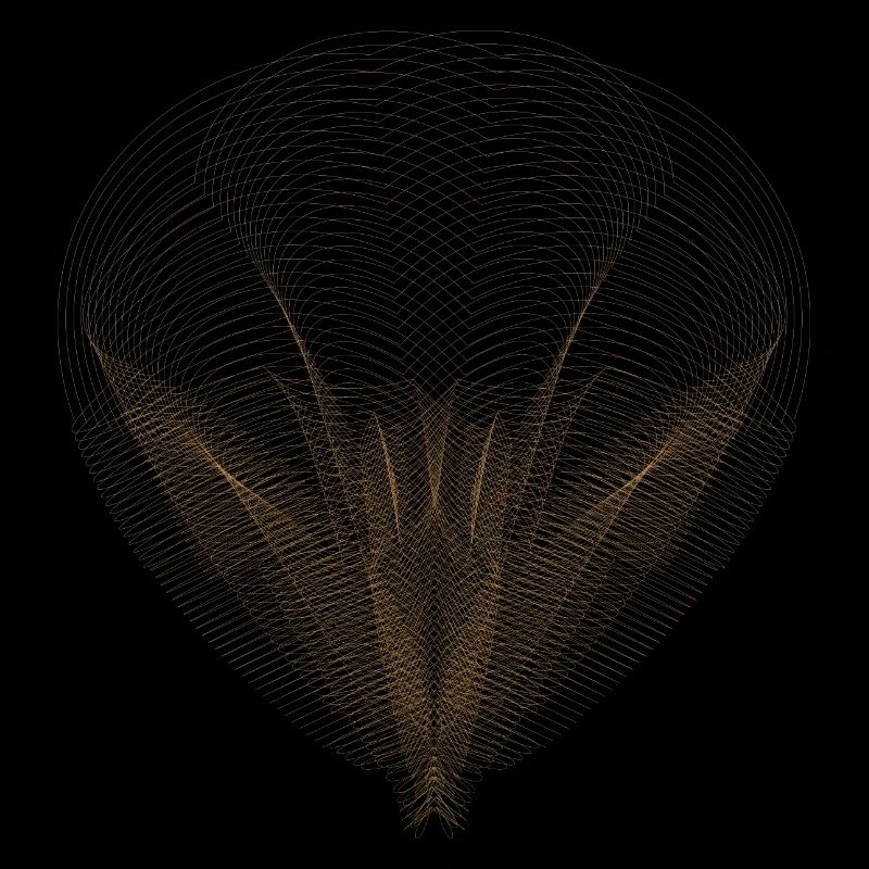 Abstract dot design