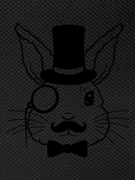 Monocle Cylinder Rabbit Sir