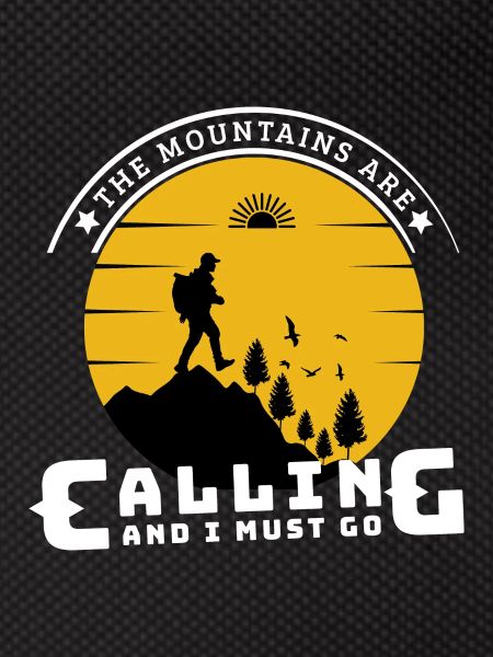 The mountains are calling