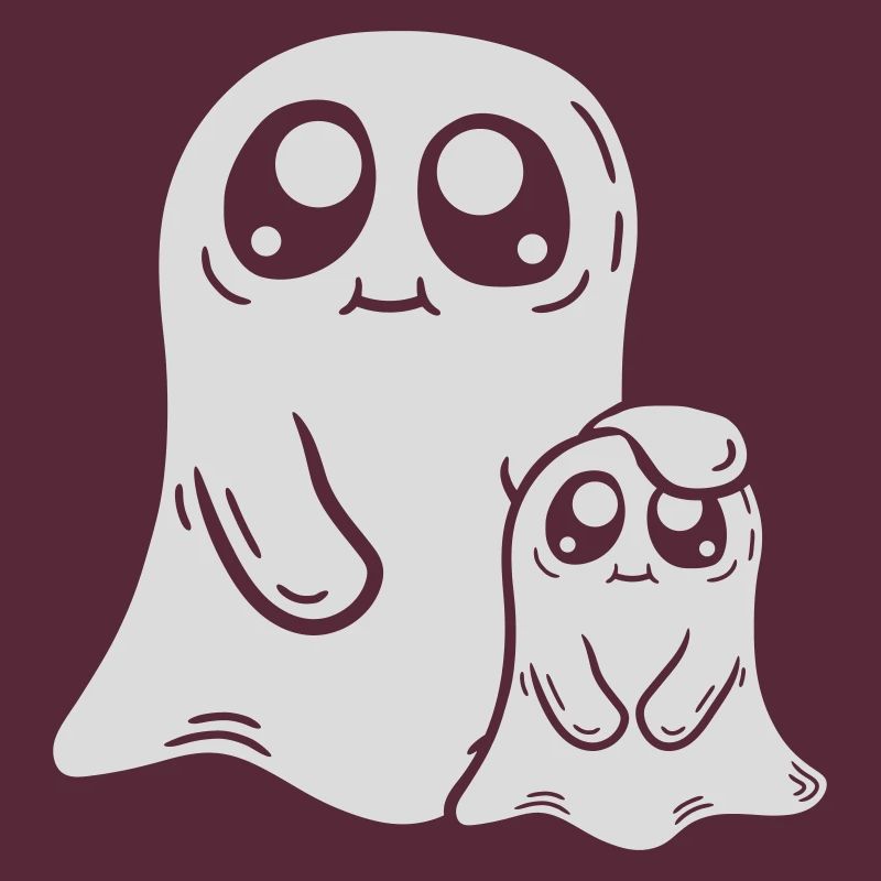 Papa Child Ghost Comic