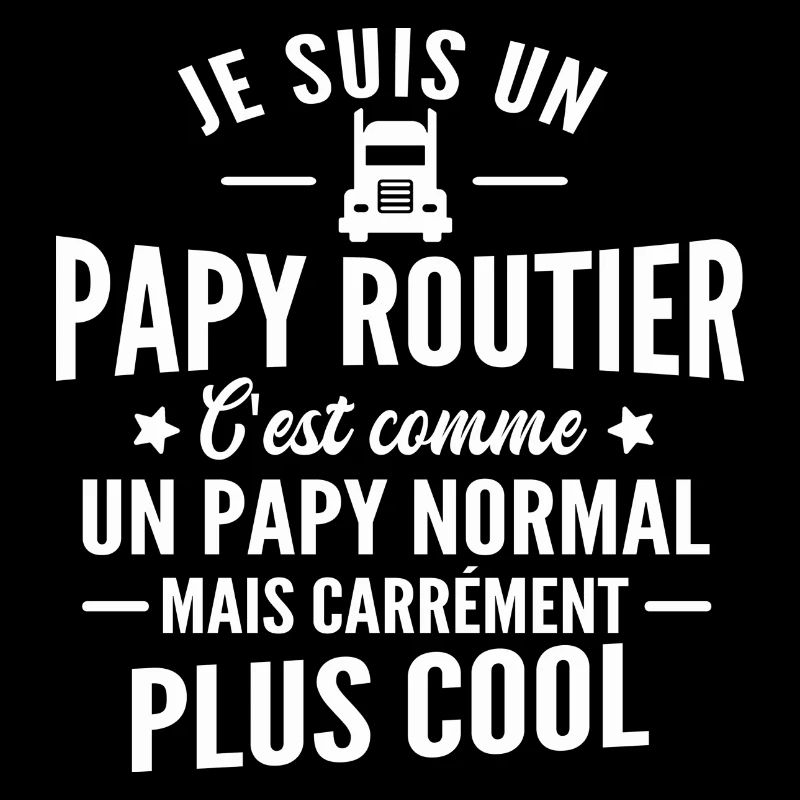 je suis un papy routier