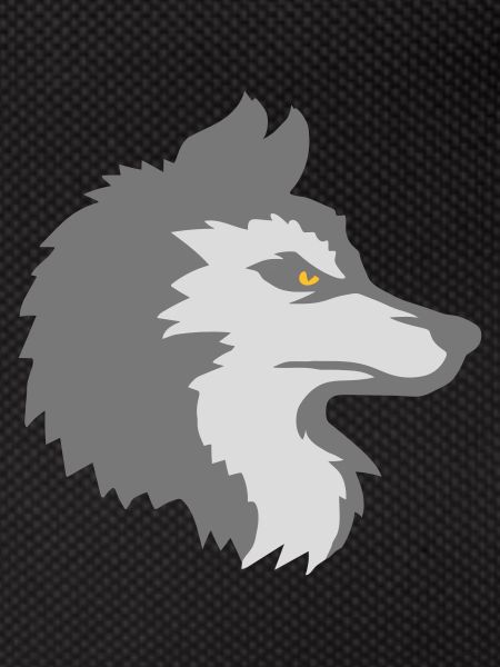 Alpha Wolf Cool Design