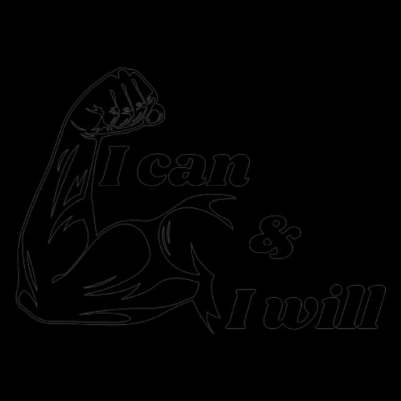 𝐈 𝐜𝐚𝐧 & 𝐈 𝐰𝐢𝐥𝐥