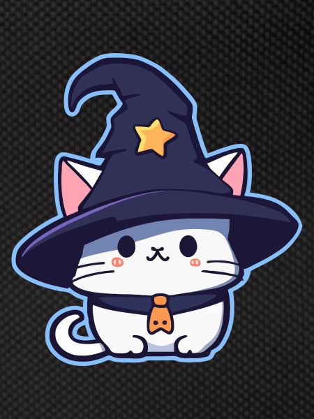 Chat magicien