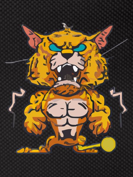 Kraks le tigre énervé
