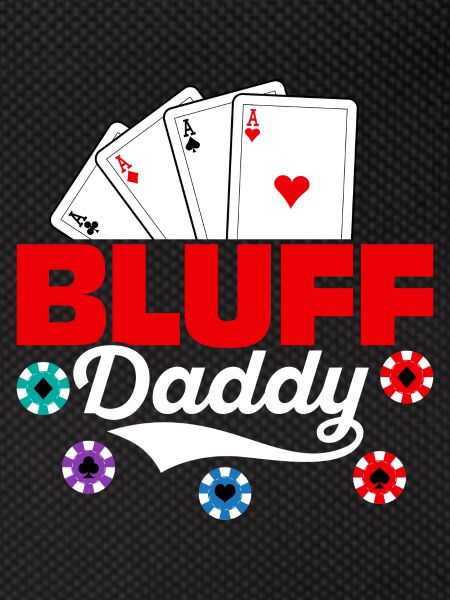 Bluff Daddy Poker Card Player