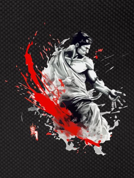 The fighter