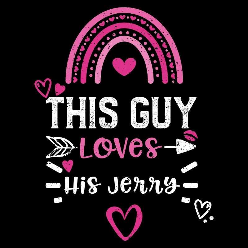 This Guy Loves His Jerry