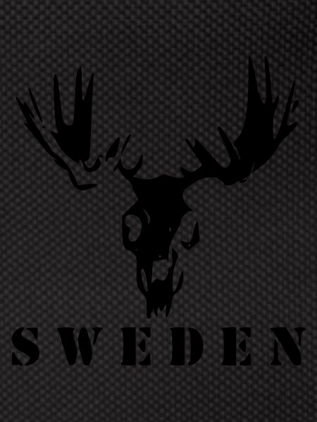 Elchschädel Schweden