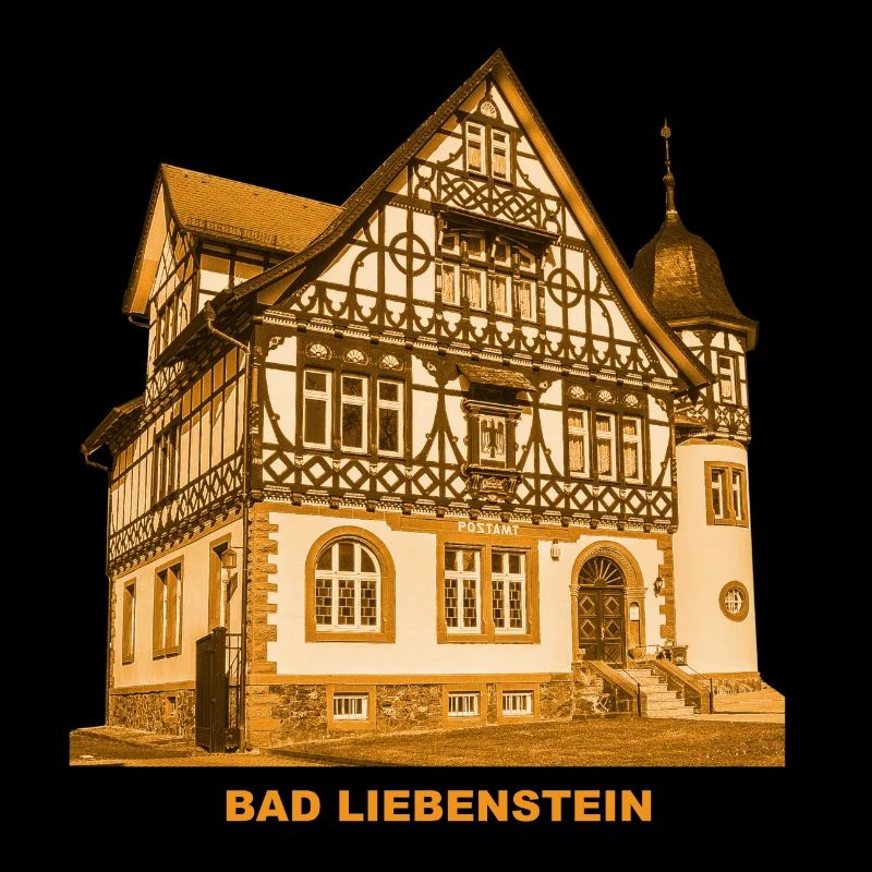 Bureau de poste de Bad Liebenstein Heilbad Thüringen