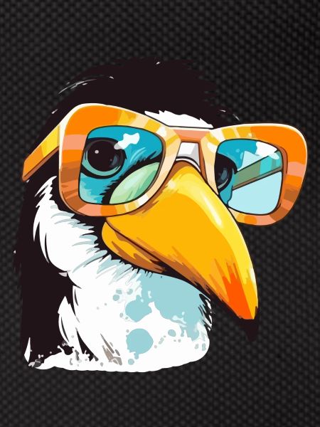 Look the toucan